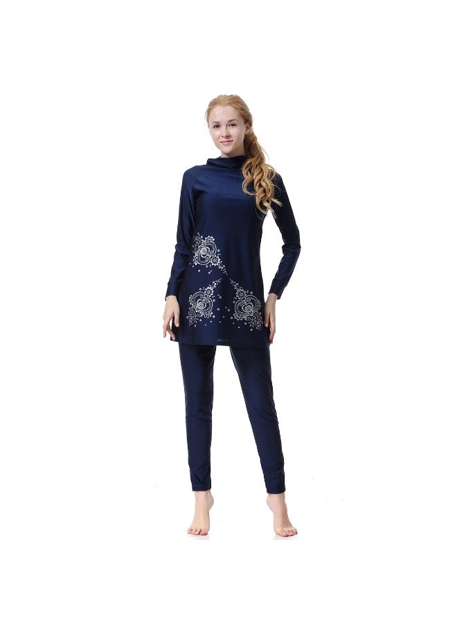 Lady Traditional Fashion Swimwear Swimsuit - Image 1